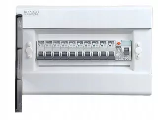 RoadEu - poistka - set - spínač Fi 40 A 2P - B 16 A automatická